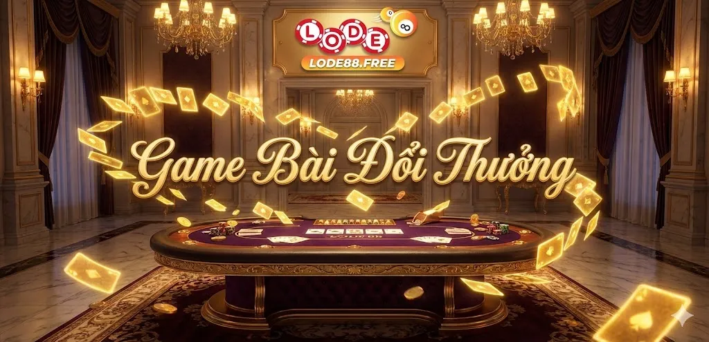 Thử thách bản lĩnh với kho tàng game bài Lode88 dân gian phong phú