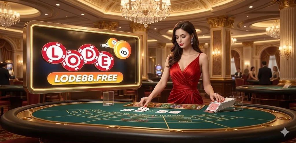 Tận hưởng không gian live casino Lode88 thượng lưu với những trải nghiệm chân thực nhất